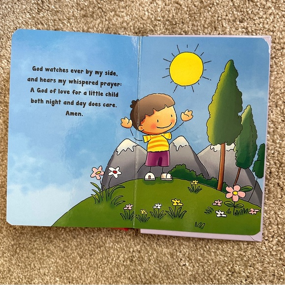 ⭐️ 5 for $25 Be with Me, Dear God - Children's Prayer Book - Picture 5 of 6